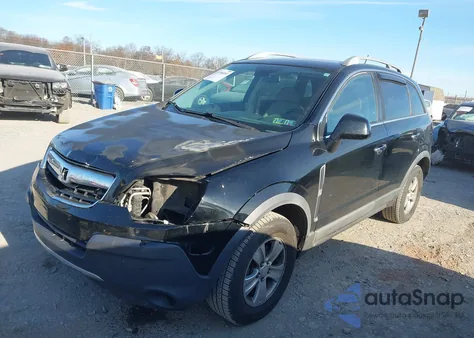 2008 Saturn Vue V6 Xe z USA, uszkodzony, nr VIN 3GSDL43N58S711130